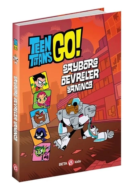 DC Comics: Teen Titans Go! Sayborg Devreler Yanınca ürün görseli 1