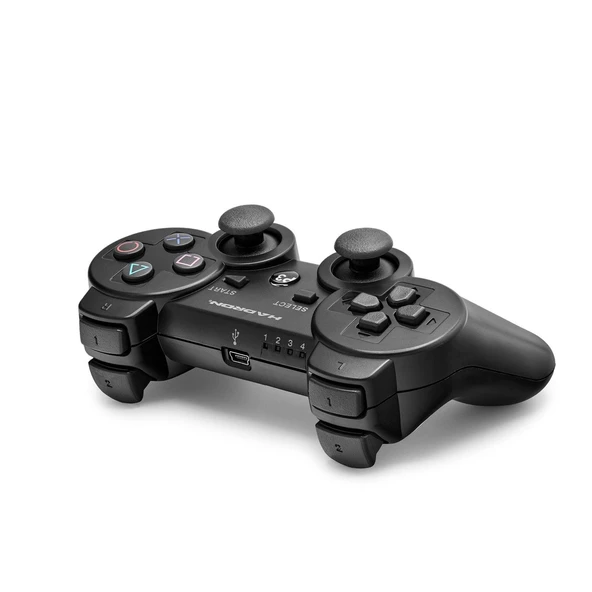 Hadron HD306S DualShock Titreşimli PS3 Oyun Kolu - Siyah - 2