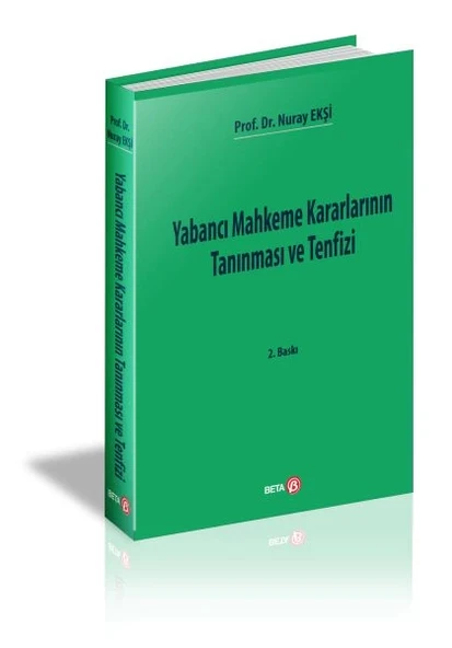 Yabancı Mahkeme Kararlarının Tanınması ve Tenfizi ürün görseli