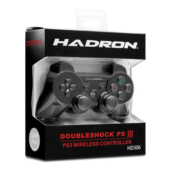 Hadron HD306S DualShock Titreşimli PS3 Oyun Kolu - Siyah - 3