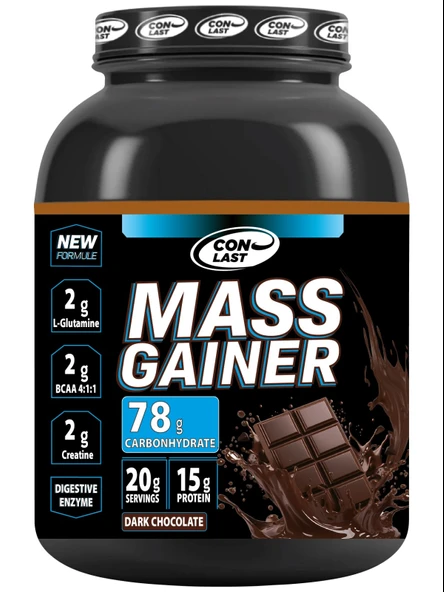 Xxl Mass Gainer 2000g zengin karbonhidrat - 1