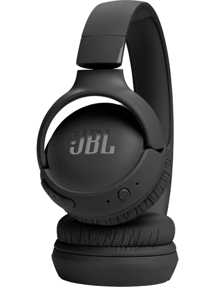 JBL Tune 525BT Multi Connect Wireless Kulaklık, 57H Pil Ömrü, Bluetooth 5.3, Siyah - Resim 3