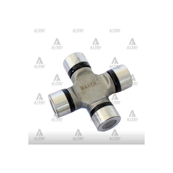 İSTAVROZ MAFSAL (ŞAFT) CANTER 449 / 859 (102mm X 31,7mm DIŞTAN SEGMAN) MHR-10390 MAHER GUM-75 - 1