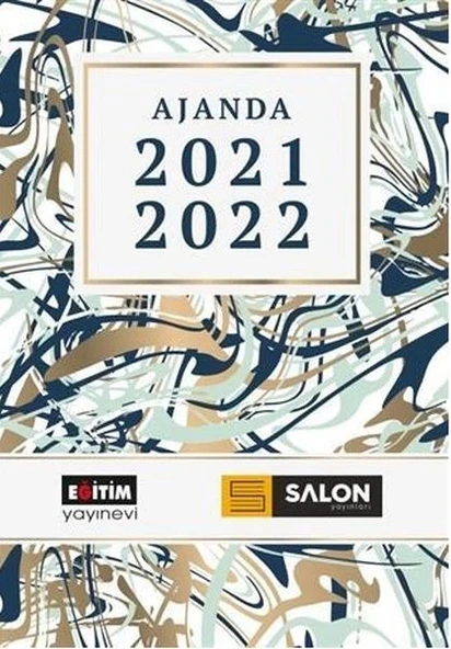 Salon Edebiyat Ajanda 2021-2022 ürün görseli