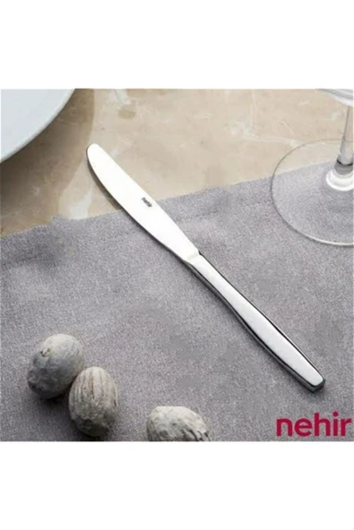 Nehir sahra yemek bıçak - 12 li yemek bıçağı ürün görseli 1