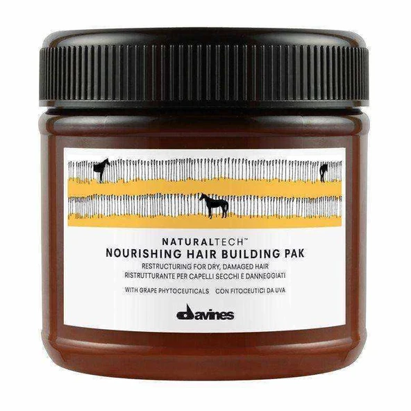 Davines Nourishing Building Pak Yapılandırıcı Saç Maskesi 250ml - 1