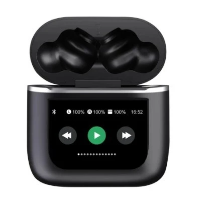 BİX X3 SOUNDCRAFT DOKUNMATİK DİJİTAL EKRAN Siyah ANC/ENC TWS Kulak İçi BLUETOOTH KULAKLIK - 3