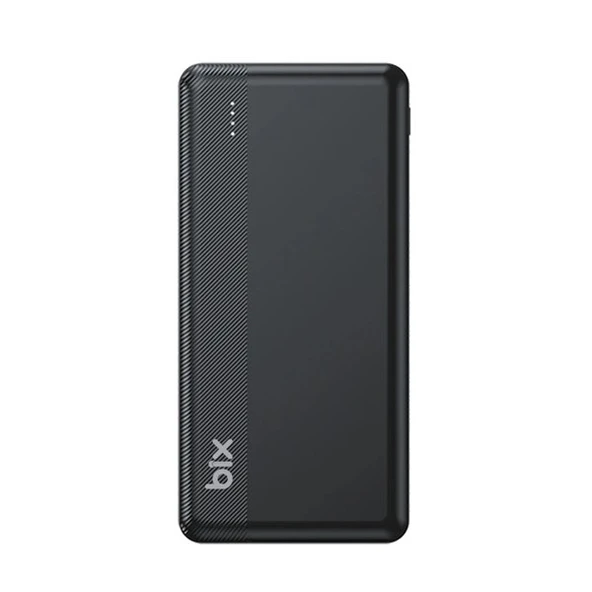 BİX 10000mAh BXPB108-BK 2x USB LED BİLDİRİMLİ Siyah POWERBANK - 2