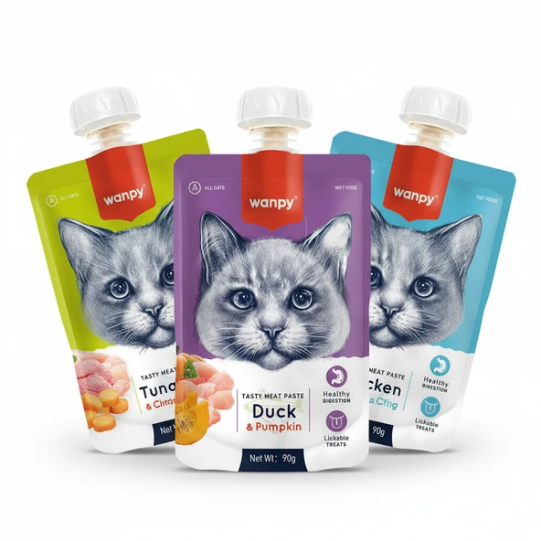 Wanpy Karışık Et Ezmesi Paketi 3X90Gr - 1
