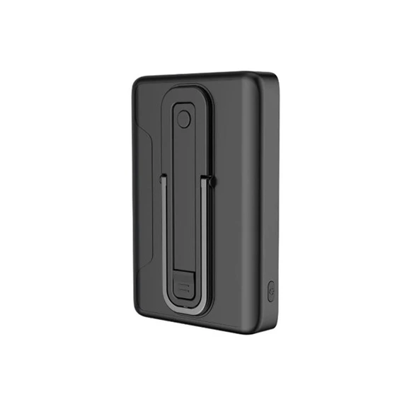 BİX 10000mAh BXPB105-BK 22.5W-15W Type-C Micro USB KABLOSUZ LED GÖSTERGELİ Siyah POWERBANK - 3
