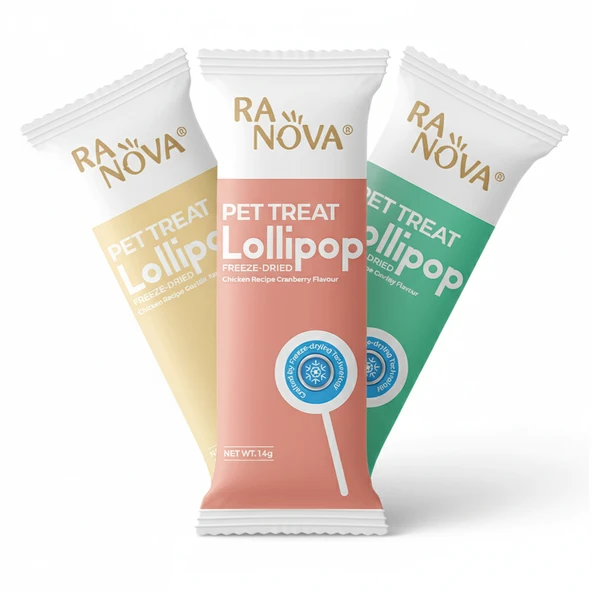 RANOVA Karışık Lezzetli Lolipop 3X1.4Gr - 1