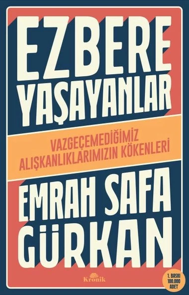 Ezbere Yaşayanlar ürün görseli