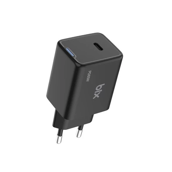 BİX BX1P65G-BK 65W ŞARJ ADAPTÖR (TYPE-C) Siyah PPS ÖZELLİKLİ - 4
