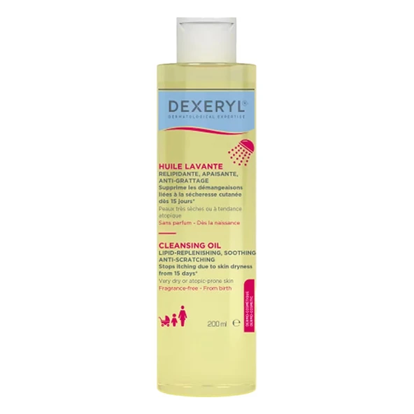 DEXERYL TEMİZLEYİCİ CİLT BAKIM YAĞI 200 ML