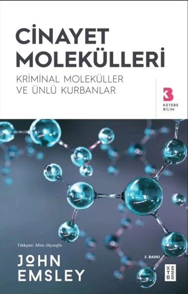 Cinayet Molekülleri ürün görseli