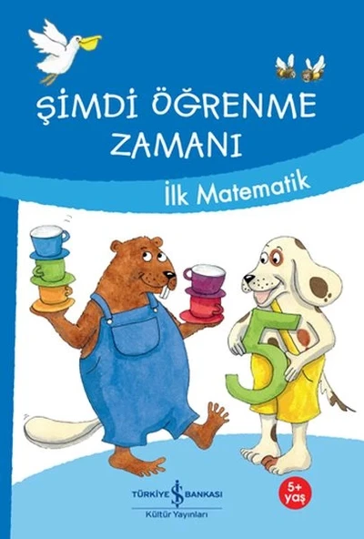 Şimdi Öğrenme Zamanı-İlk Matematik ürün görseli