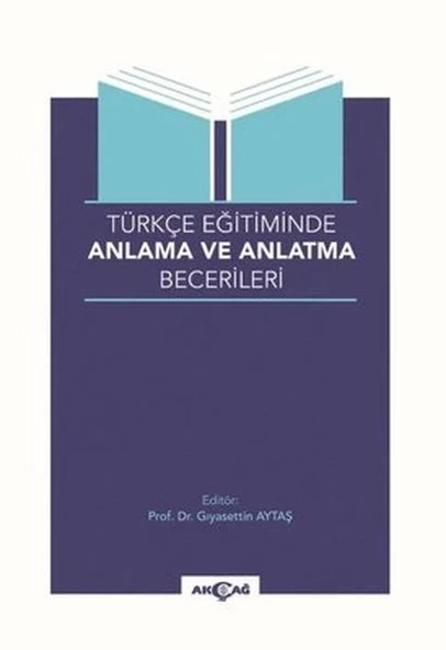 Türkçe Eğitiminde Anlama ve Anlatma Becerileri ürün görseli