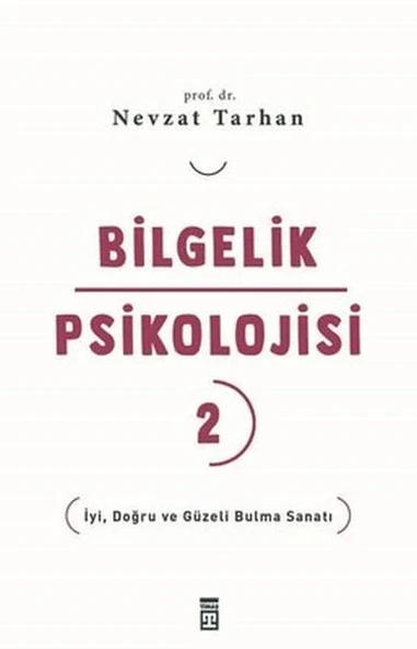 Bilgelik Psikolojisi 2 ürün görseli
