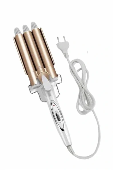 Saç Şekillendirici Wag Maşa Üçlü Yüksek Isı Ayarlı Seramik Kaplama ürün görseli 1