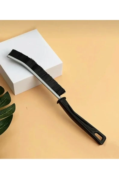 TİNEKE   3 Adet Çok Amaçlı Multi İnce Temizlik Fırçası Derz Arası Banyo Mutfak Lavabo Detay Temizleme Fırçası - 5