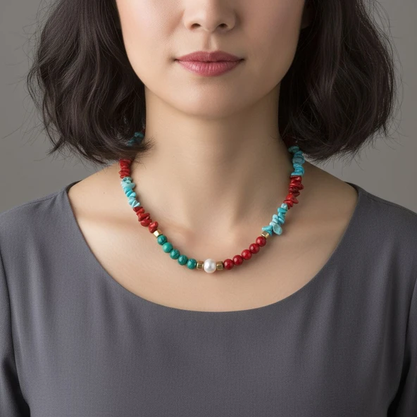 Doğaltaş Kolye ürün görseli