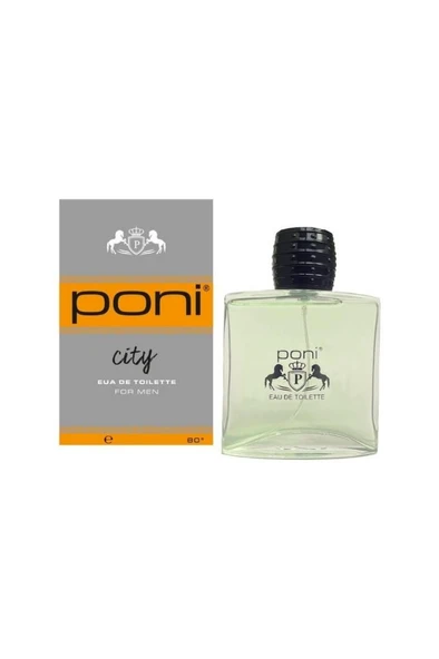 Poni City EDT 100 Ml Erkek Parfüm ürün görseli 1