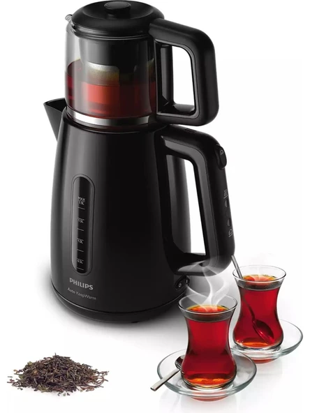 PHILIPS HD7301/00 DAILY COLLECTION 1700 W CAM DEMLIKLI CAY MAKINESI ürün görseli 1