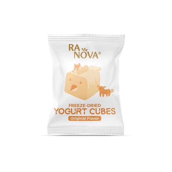 RANOVA Kedi&Köpekler için Doldurulmuş Yoğurt 5 X 1Gr Karışık Paket - 2