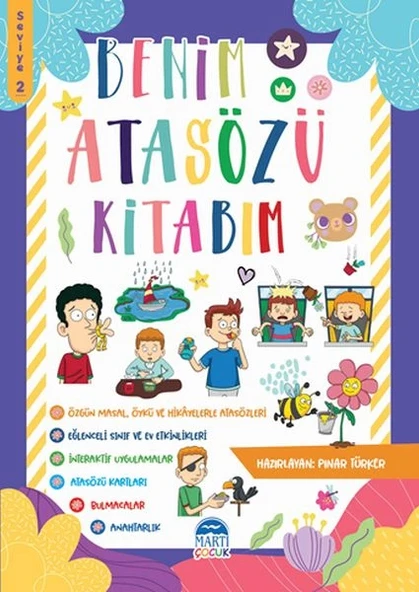 Benim Atasözü Kitabım - Seviye 2 ürün görseli