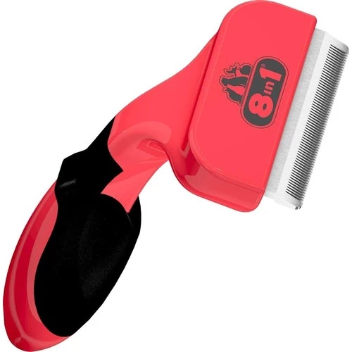 8in1 Perfect Coat Deshedder Furminator Orta Irk Köpek Tarağı Medium - 2