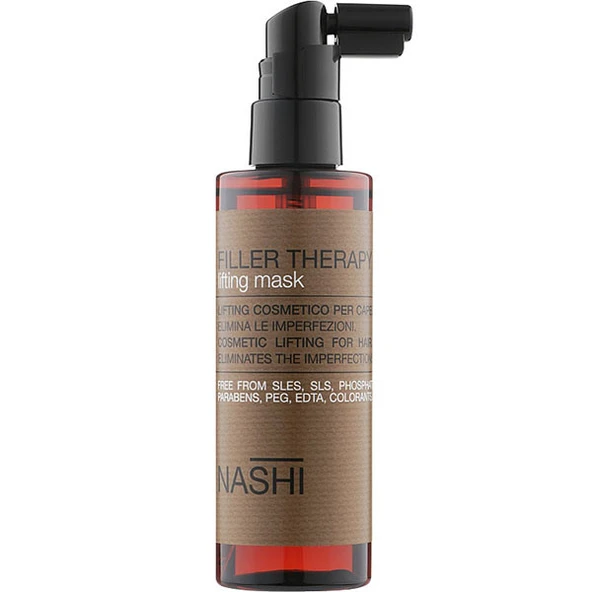 Nashi Argan Fıller Therapy Lifting Yıpranmış Saç Maskesi 100ml ürün görseli
