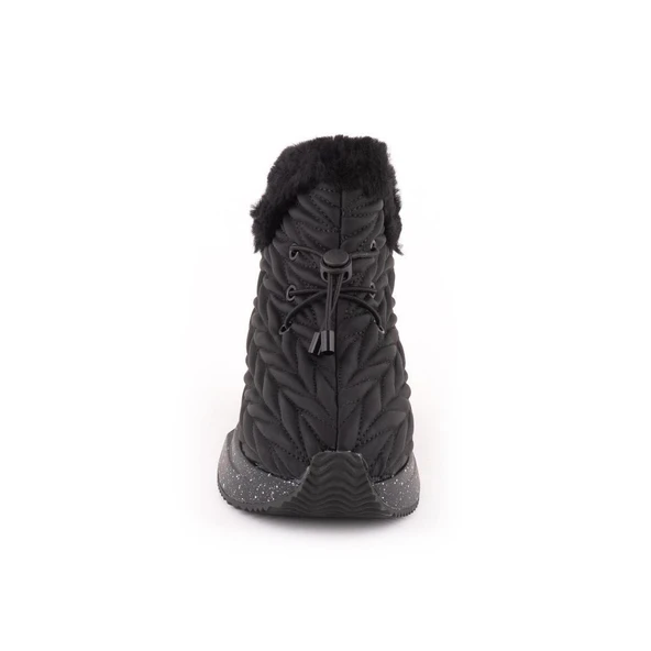 GUJA 24K326 KALIN TABAN KAPİTONELİ KÜRKLÜ KADIN KAR BOTU - Resim 8