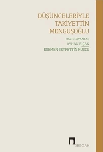 Düşünceleriyle Takiyettin Mengüşoğlu ürün görseli