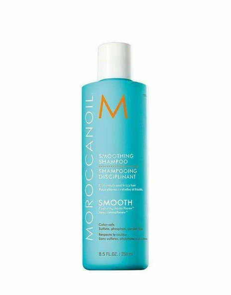 Moroccanoil Smoothing Yatıştırıcı Kabaran Saç Bakım Şampuanı 250ml ürün görseli