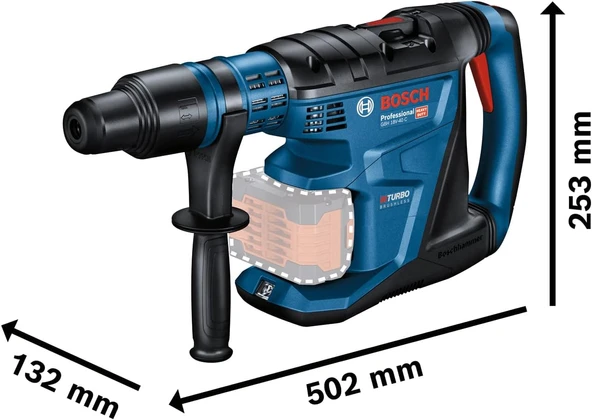 Bosch Gbh 18v-40 C Akülü Kırıcı Delici (Akü ve Şarj Cihazı Hariç) - 0611917120 - 3