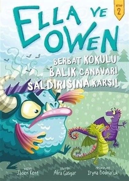 Berbat Kokulu Balık Canavarı Saldırısına Karşı! - Ella ve Owen 2 ürün görseli