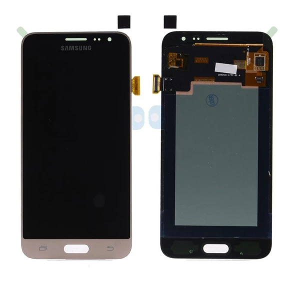 Samsung Galaxy J3 2016 J320 LCD Ekran Dokunmatik Oled Gold