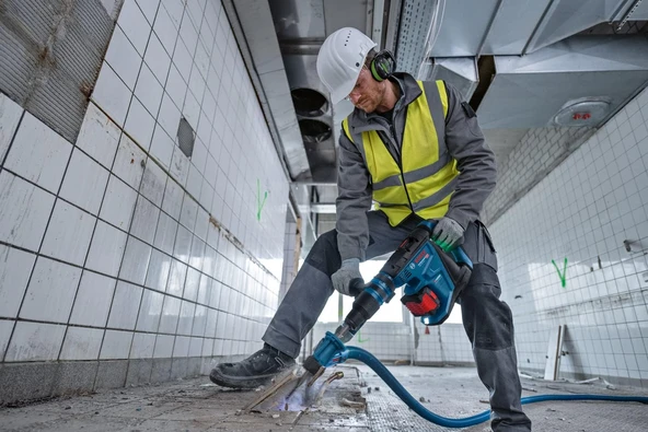 Bosch Gbh 18v-40 C Akülü Kırıcı Delici (Akü ve Şarj Cihazı Hariç) - 0611917120 - 5