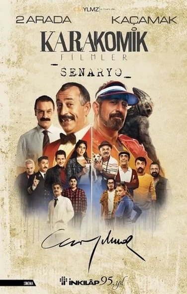 Karakomik Filmler 1- 2 Arada Kaçamak ürün görseli