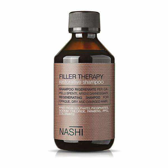 Nashi Filler Therapy Restorative Yıpranmış Kuru Saç Şampuanı 250ml ürün görseli