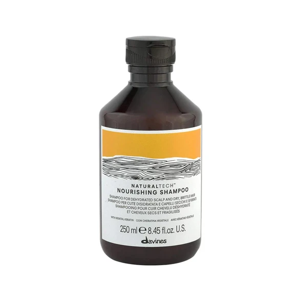 Davines Nourishing Yıpranmış Saçlar Bakım Şampuanı 250ml - 1