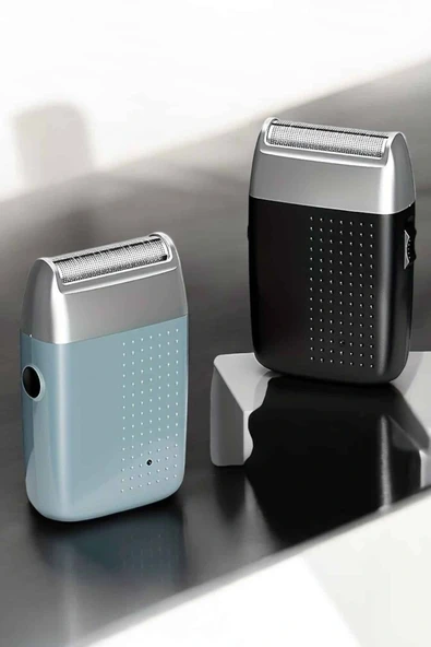 Tıraş Makinesi Mini Sinek Kaydı Şarjlı Taşınabilir Paslanmaz Çelik - Resim 3