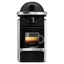 Nespresso D62 Pixie Gümüş Kahve Makinesi - Resim 3