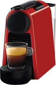 Nespresso D30 Essenza Mini Kırmızı Kahve Makinesi - Resim 2