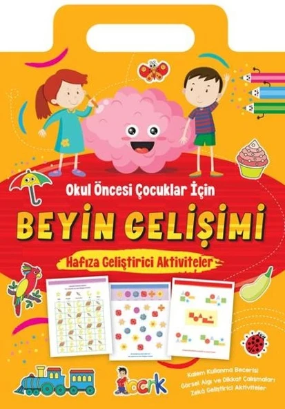 Beyin Gelişimi - Hafıza Geliştirici Aktiviteler ürün görseli