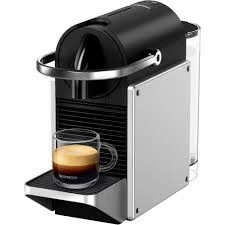 Nespresso D62 Pixie Gümüş Kahve Makinesi - Resim 2