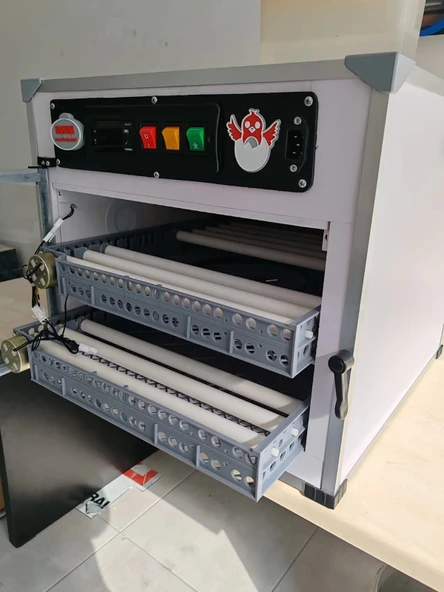 Emko 3722 Yerli Kuluçka Makinesi | SSR Röle Termostatlı Kabin Tip, Kaz Uyumlu - 10