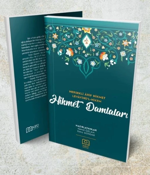 Hikmet Damlaları - Hersekli Ârif Hikmet Levâyihü'l-Hikem ürün görseli