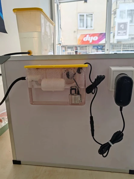 Emko 3722 Yerli Kuluçka Makinesi | SSR Röle Termostatlı Kabin Tip, Kaz Uyumlu - 6