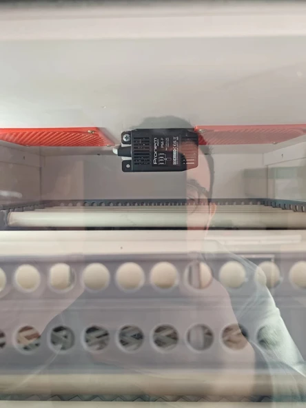 Emko 3722 Yerli Kuluçka Makinesi | SSR Röle Termostatlı Kabin Tip, Kaz Uyumlu - 3